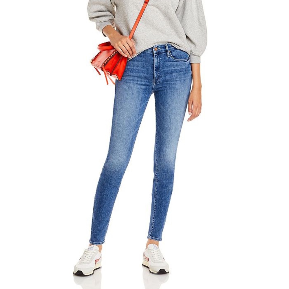 Mother Denim The Looker in Goovin